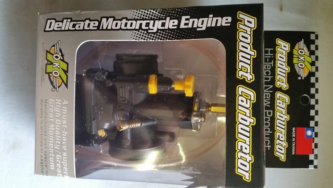 Applies to all K series flatslide 19-30mm